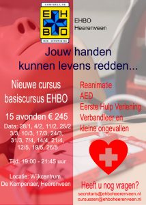 Basis Cursus EHBO